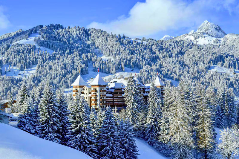 The Alpina Gstaad, Gstaad, Switseraland